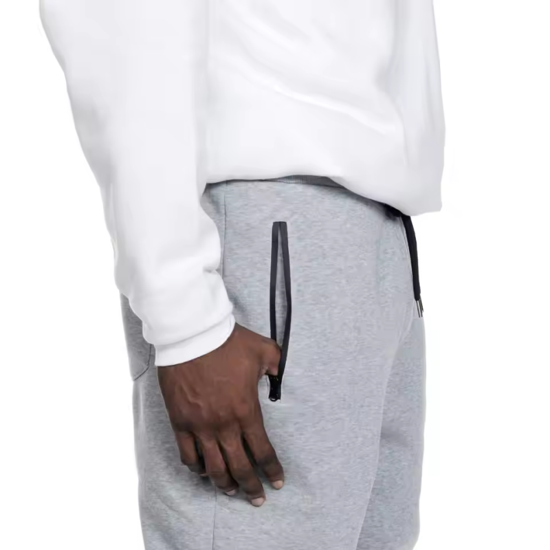 3 PACK: Men's Fleece Lined Slim Fit Casual Tech Jogger Sweatpants Zipper Pockets for Casual Wear, Sports, and Loungewear S-3XL - Image 12