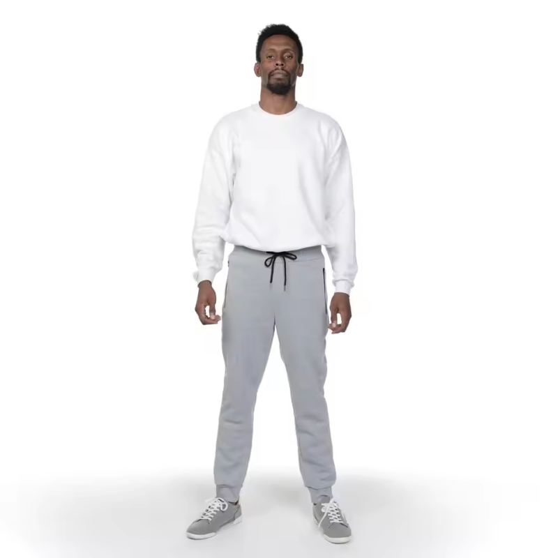 3 PACK: Men's Fleece Lined Slim Fit Casual Tech Jogger Sweatpants Zipper Pockets for Casual Wear, Sports, and Loungewear S-3XL - Image 13