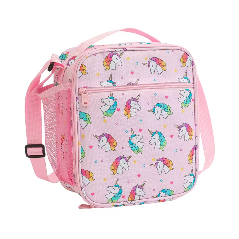 Children Lunch Bag Cartoon Handbag Unicorn Backpack for Girl Bento Bag Student Mother Kids Bags for Girl Loncheras Сумка Женская