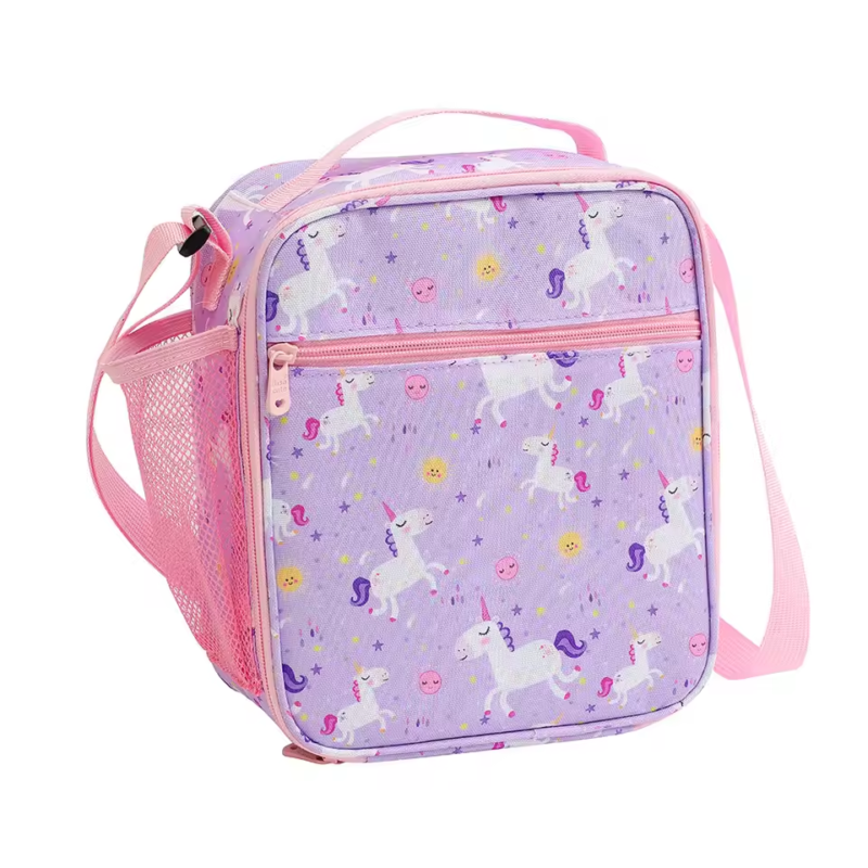 Children Lunch Bag Cartoon Handbag Unicorn Backpack for Girl Bento Bag Student Mother Kids Bags for Girl Loncheras Сумка Женская - Image 5