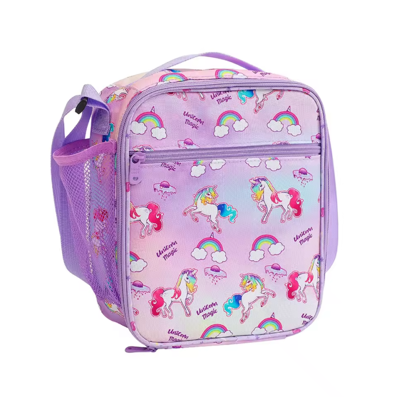 Children Lunch Bag Cartoon Handbag Unicorn Backpack for Girl Bento Bag Student Mother Kids Bags for Girl Loncheras Сумка Женская - Image 9