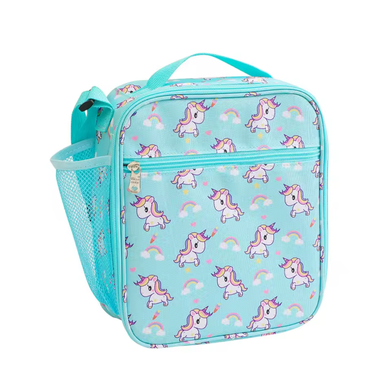 Children Lunch Bag Cartoon Handbag Unicorn Backpack for Girl Bento Bag Student Mother Kids Bags for Girl Loncheras Сумка Женская - Image 10