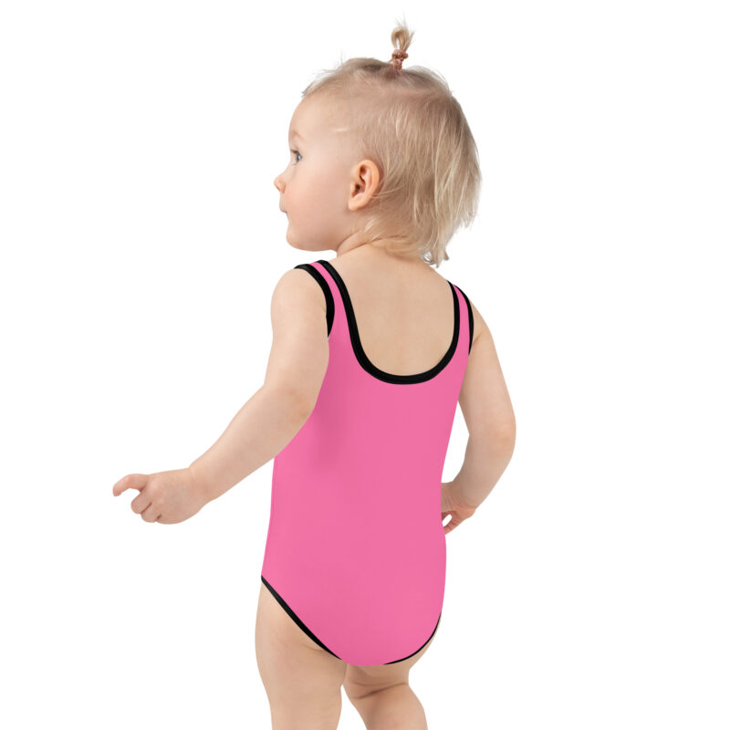 All-Over Print Kids Swimsuit - Image 3