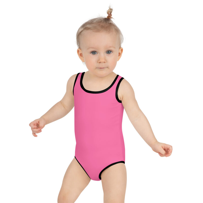 All-Over Print Kids Swimsuit - Image 2