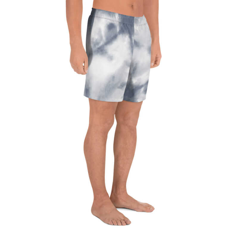 All-Over Print Unisex Athletic Long Shorts - Image 2