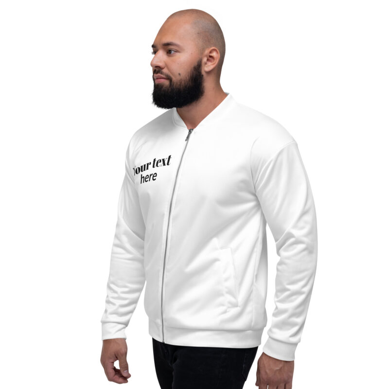 Unisex Bomber Jacket - Image 3