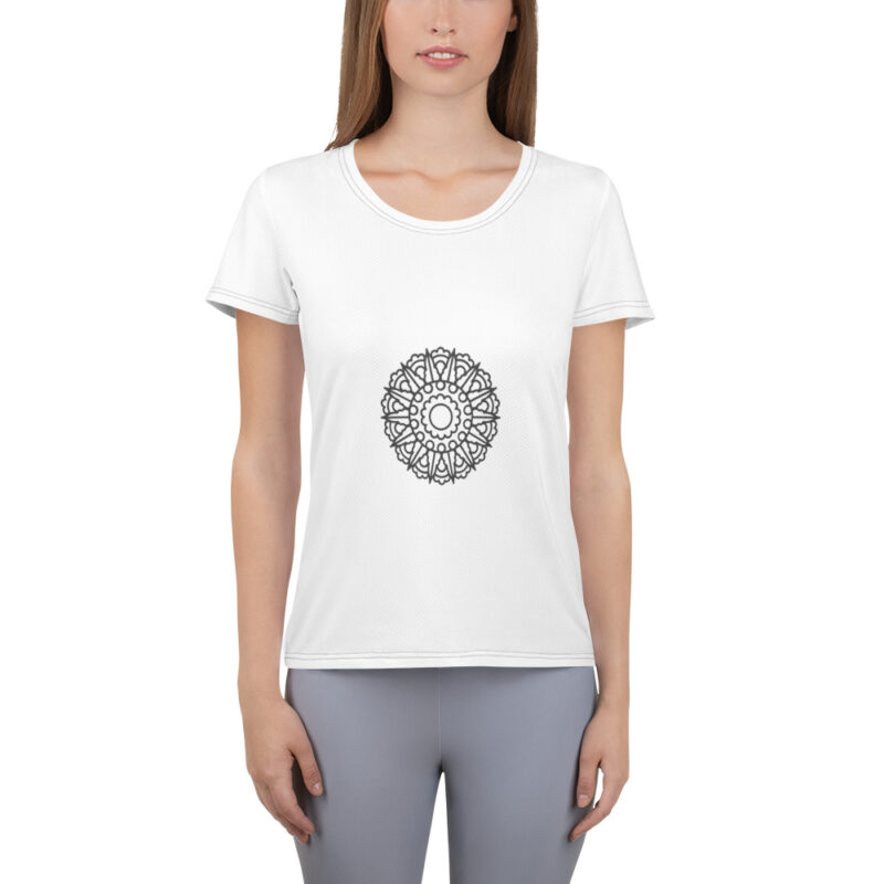 All-Over Print Women's Athletic T-shirt