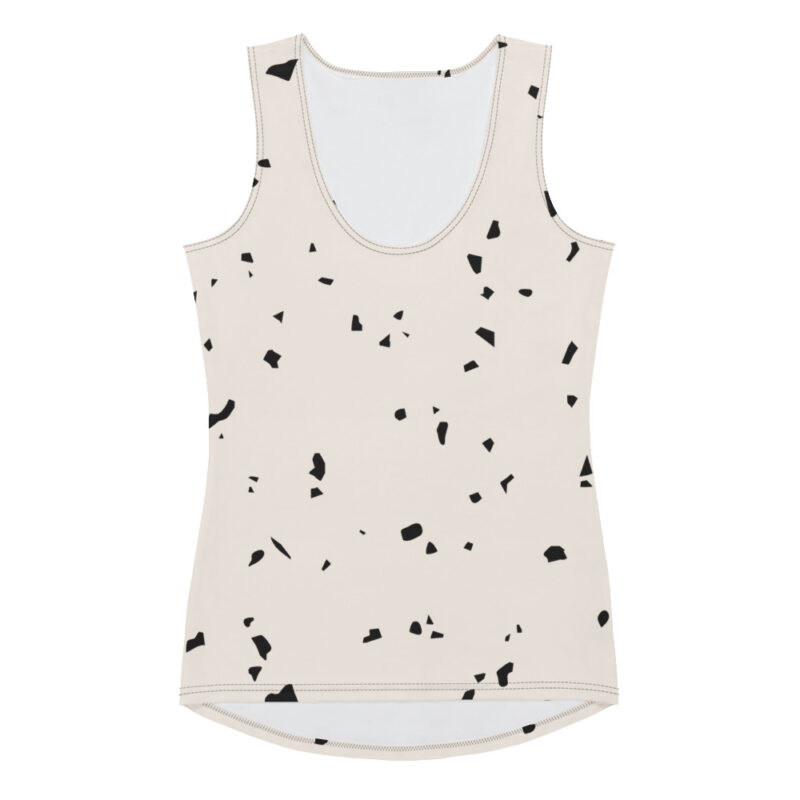 Sublimation Cut & Sew Tank Top - Image 3