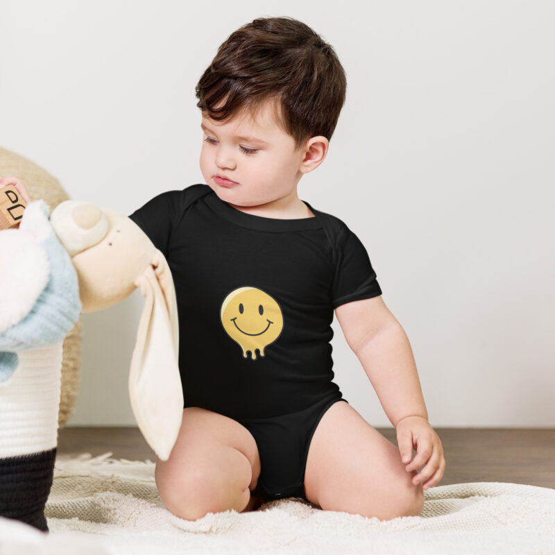 Baby short sleeve one piece - Image 2