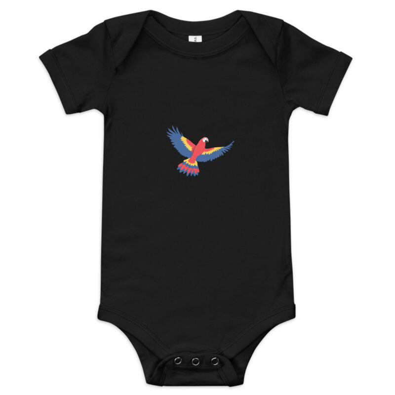 Baby short sleeve one piece - Image 2