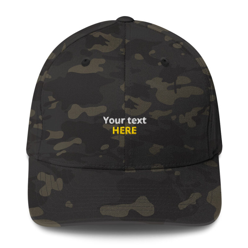 Structured Twill Cap - Image 2