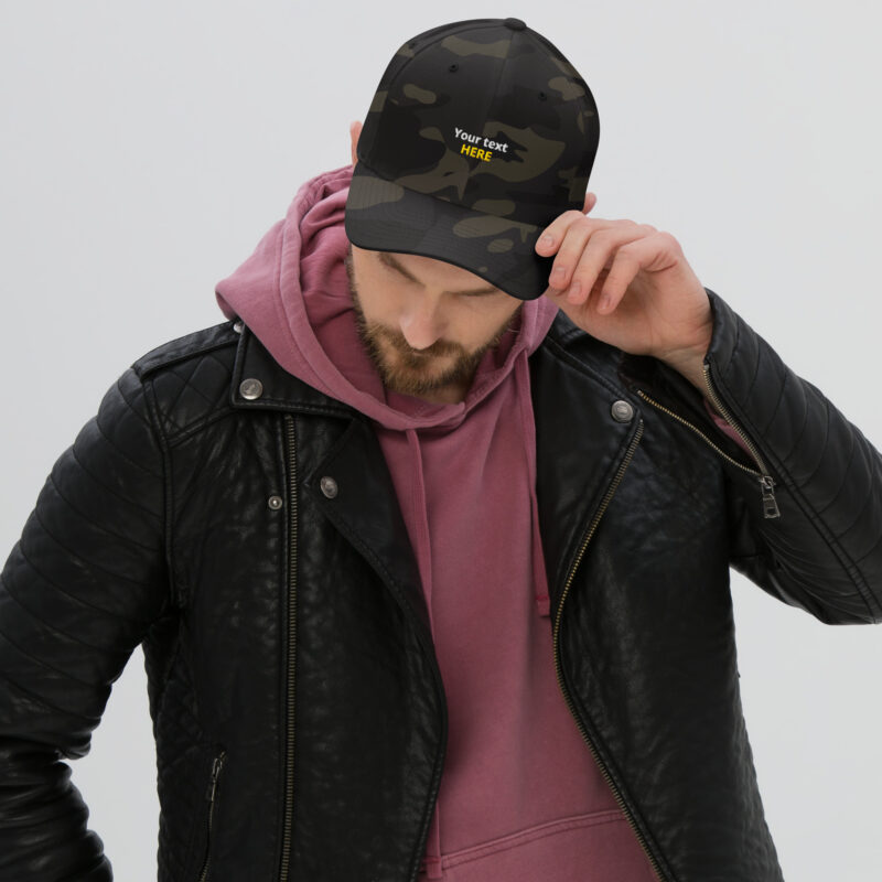 Structured Twill Cap - Image 3