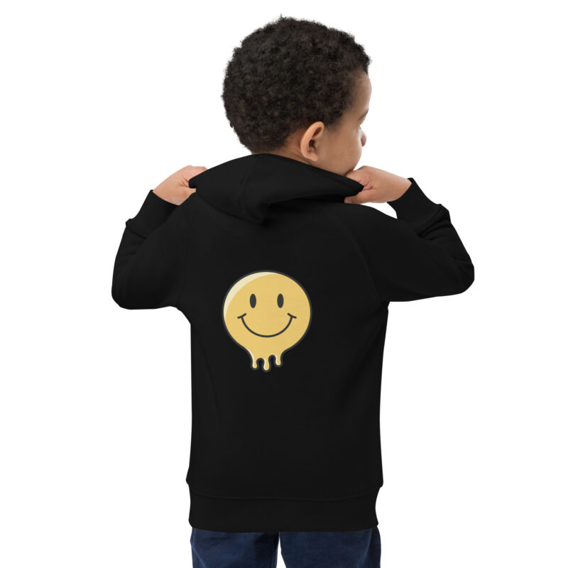 Kids eco hoodie - Image 3