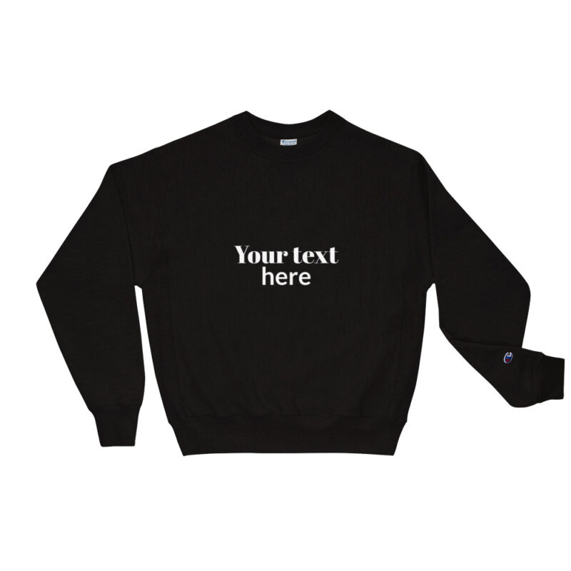 Champion Sweatshirt - Image 2