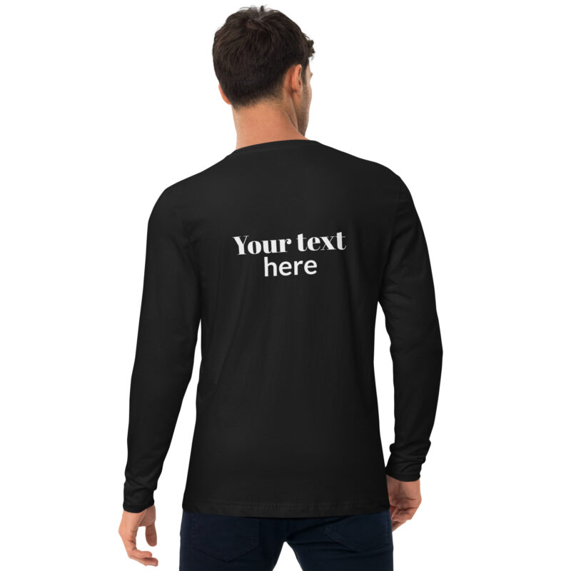 Long Sleeve Fitted Crew - Image 2
