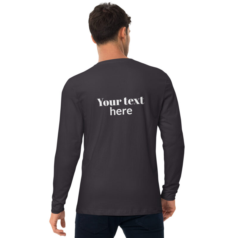 Long Sleeve Fitted Crew - Image 4