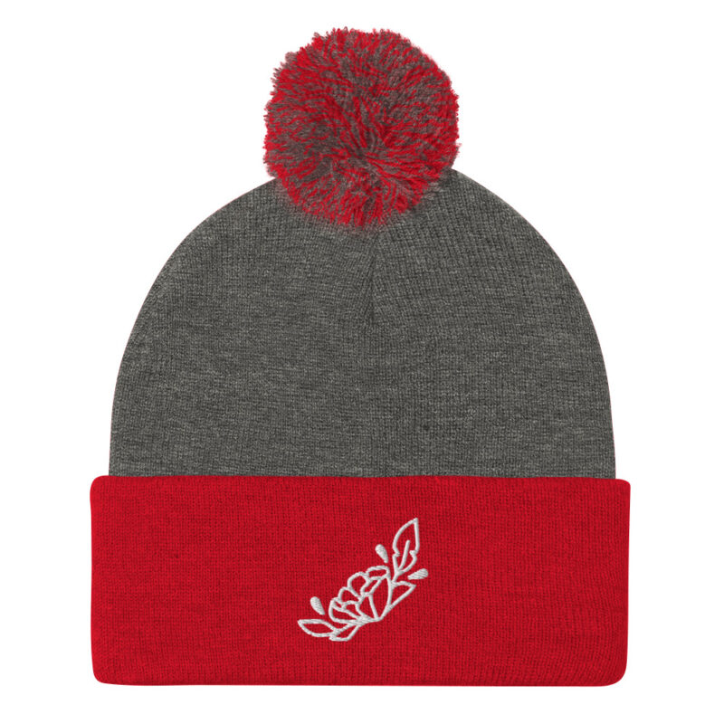 Pom-Pom Beanie - Image 3