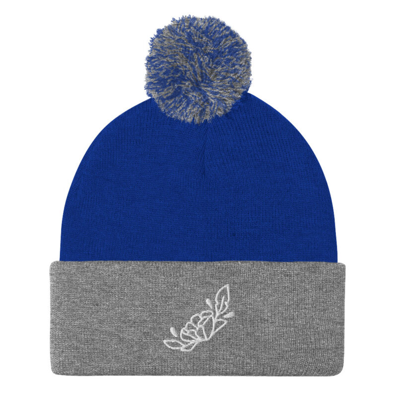 Pom-Pom Beanie - Image 2