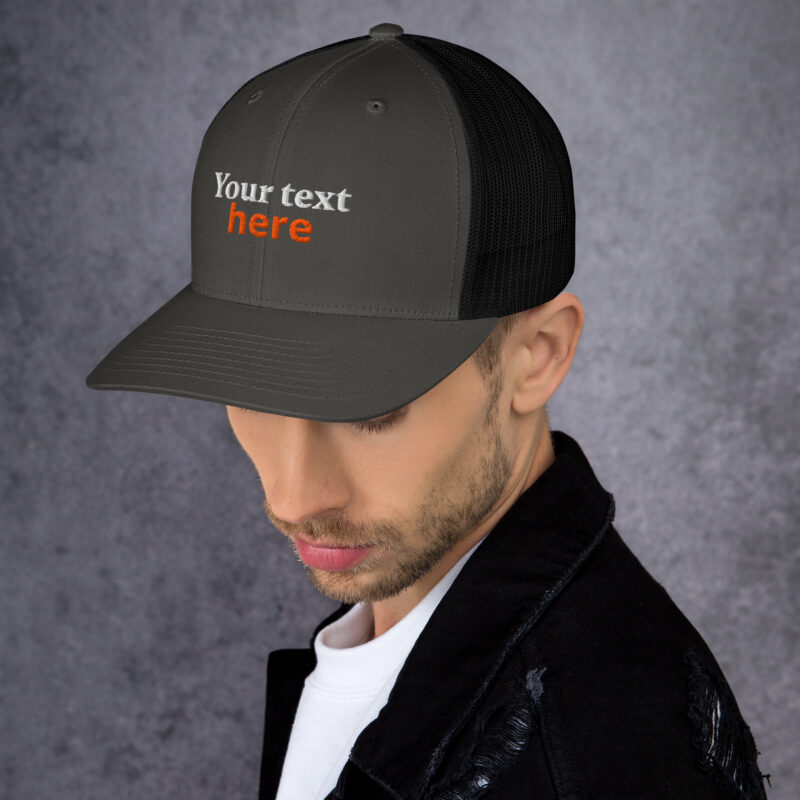 Trucker Cap - Image 5