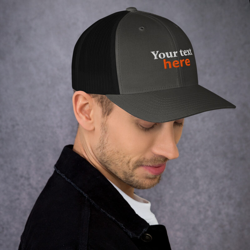 Trucker Cap - Image 6