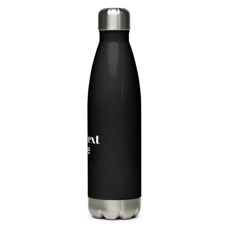 Stainless steel water bottle - Image 3
