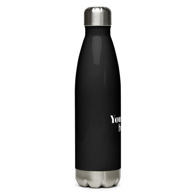 Stainless steel water bottle - Image 2