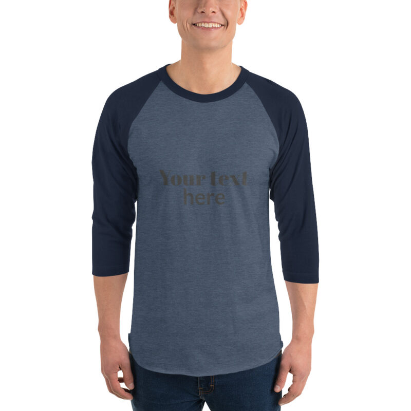 3/4 sleeve raglan shirt - Image 4