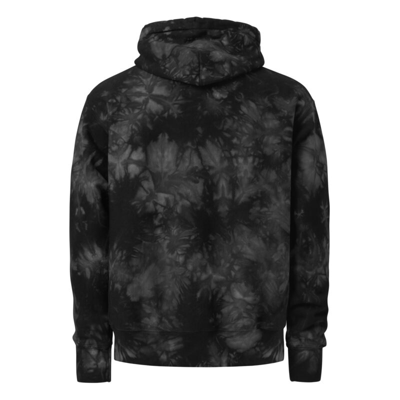 Unisex Champion tie-dye hoodie - Image 3