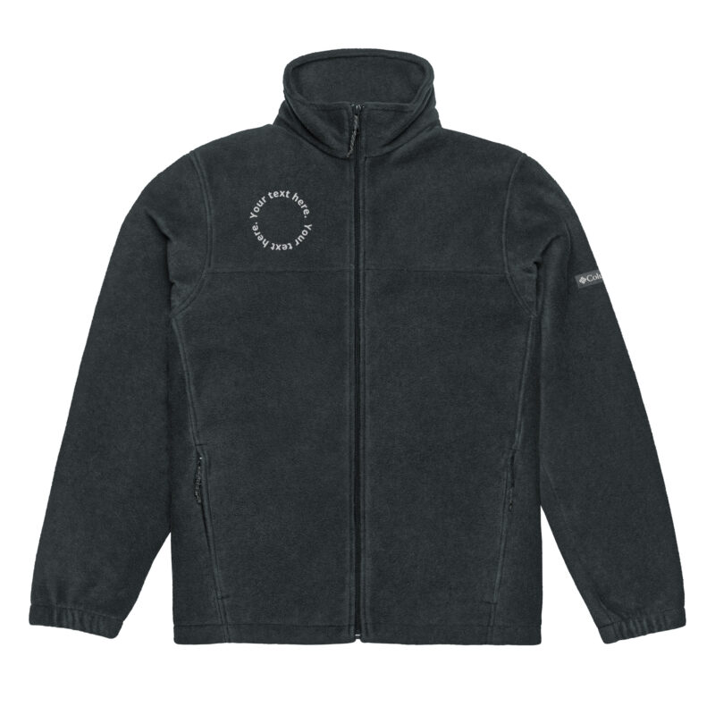 Unisex Columbia fleece jacket - Image 2