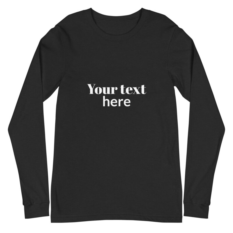 Unisex Long Sleeve Tee - Image 2