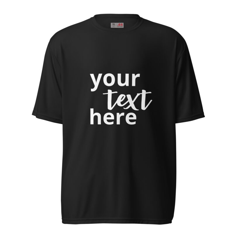 Unisex performance crew neck t-shirt - Image 3