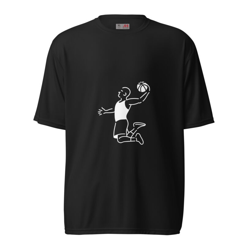 Unisex performance crew neck t-shirt - Image 2