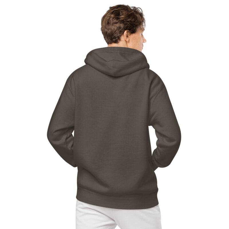Unisex pigment-dyed hoodie - Image 4