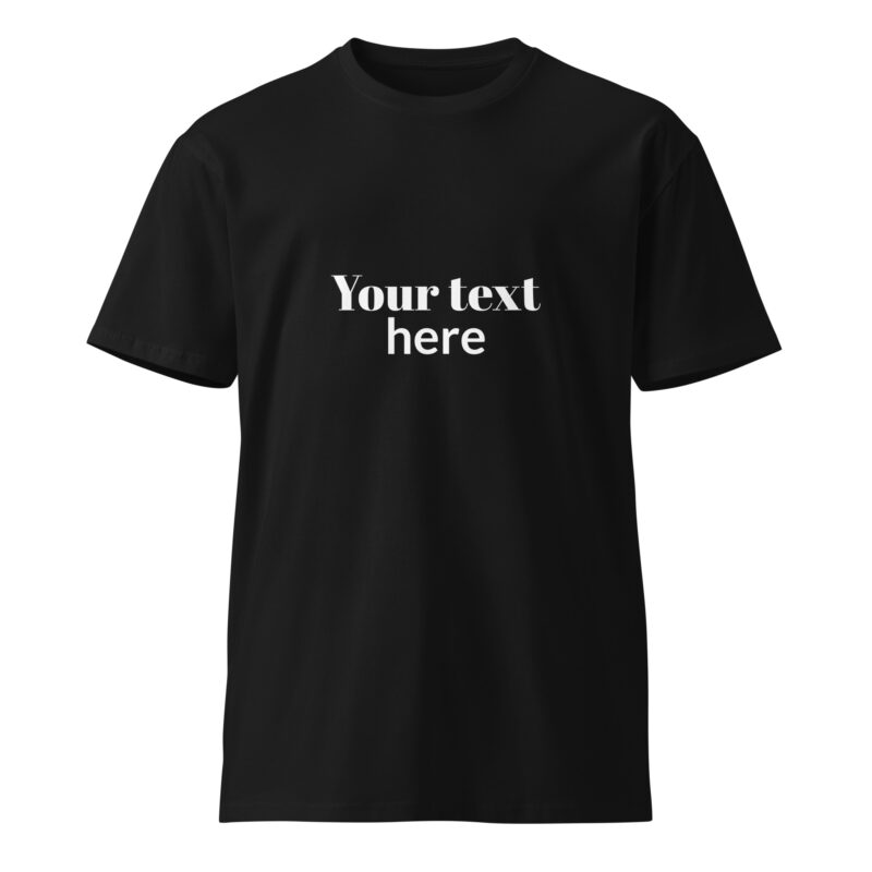 Unisex premium t-shirt - Image 2