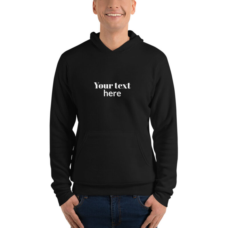 Unisex hoodie