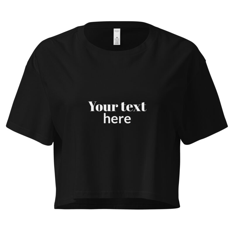 Women’s crop top - Image 2