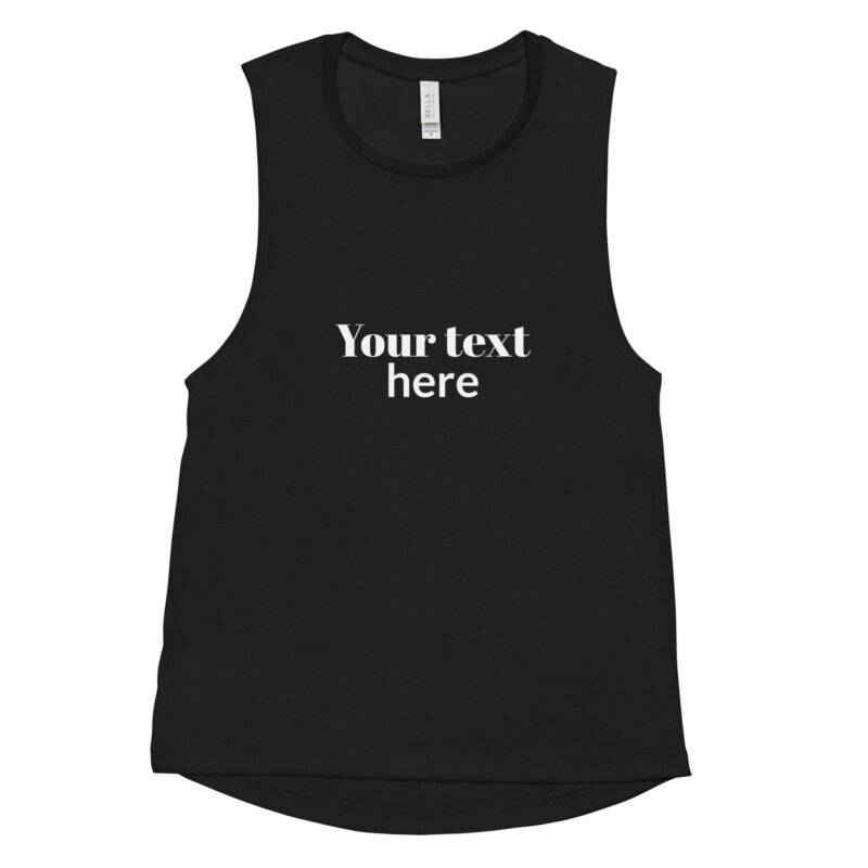 Ladies’ Muscle Tank - Image 2
