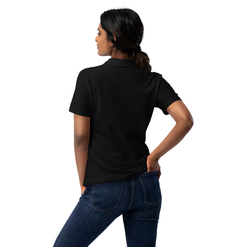 Women’s pique polo shirt - Image 2