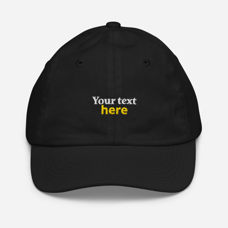 Youth baseball cap - Image 3