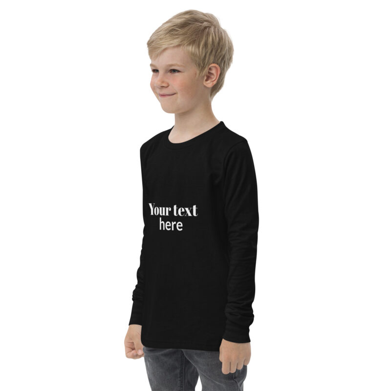 Youth long sleeve tee - Image 2